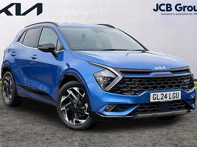 Used Kia Sportage GT-Line 147 HP (108 kW) 2024 Blue SUV