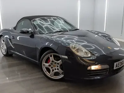 Used Porsche Boxster