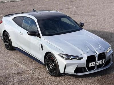 Grey Used 2022 BMW M4 Competition Edition Coupe | £49,990 (Super price)