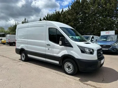 Used Ford Transit 130 HP (95 kW) 2023 White Van
