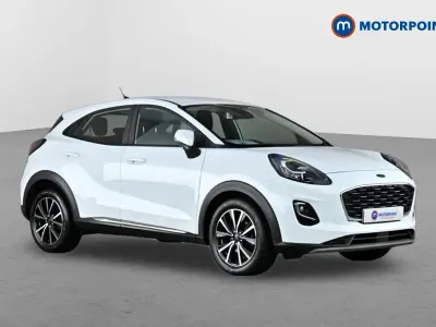 Used Ford Puma Titanium 125 HP (91 kW) 2023 White SUV