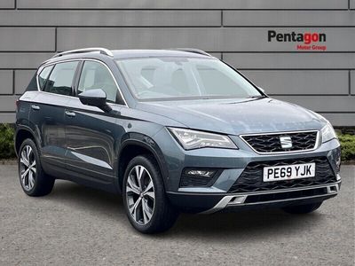 used Seat Ateca SE Technology1.5 Tsi Evo Se Technology Suv 5dr Petrol Manual Euro 6 (s/s) (150 Ps) - PE69YJK