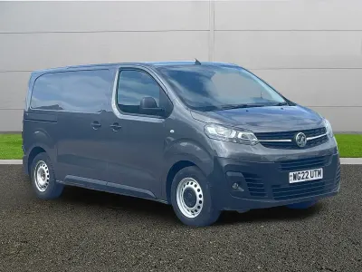 Used Vauxhall Vivaro 100 HP (73 kW) 2022 Grey MPV
