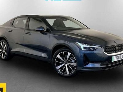 Blue Used 2021 Polestar 2 Standard Range Single Motor Hatchback | £17,995 (Good price)