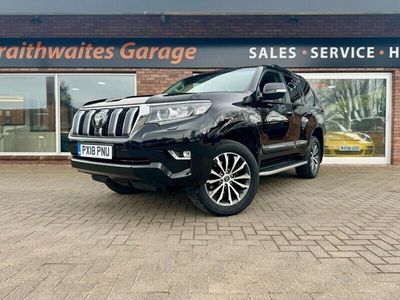 used Toyota Land Cruiser 2.8 D-4D Invincible 5dr Auto 7 Seats