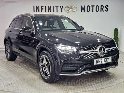 Used Mercedes GLC220 AMG line 194 HP (142 kW) 2022 Black SUV