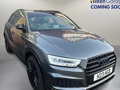 Grey Used 2018 Audi Q3 Black Edition SUV | £15,650 (Good price)