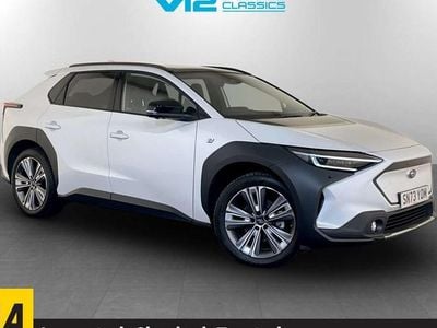 Used 2023 Subaru Solterra SUV | £19,795 (Good price)