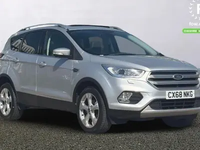 Used Ford Kuga Titanium X 150 HP (110 kW) 2018 Silver SUV