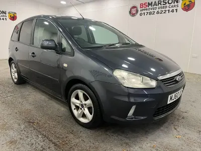 Second-hand Ford C-MAX Zetec 99 CP (72 kW) 2010 Gri Monovolum