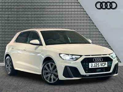 Used Audi A1 S-Line 113 HP (83 kW) 2025 White SUV