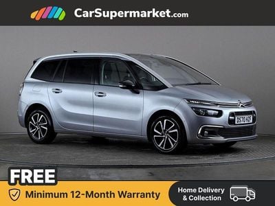 Used Citroën Grand C4 Picasso Shine 130 HP (95 kW) 2021 Grey MPV