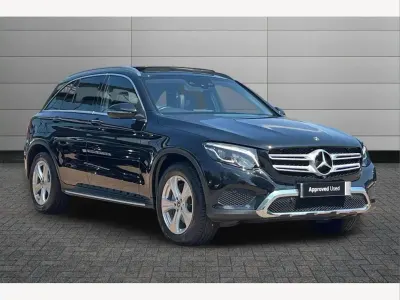 Used Mercedes GLC250