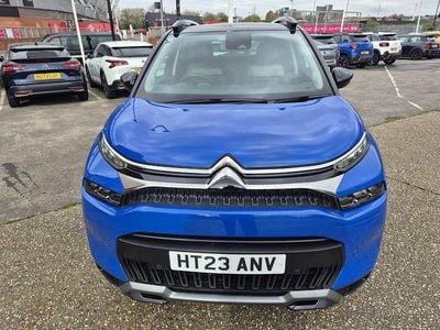 Used Citroën C3 Aircross PureTech 108 HP (79 kW) 2023 Blue SUV