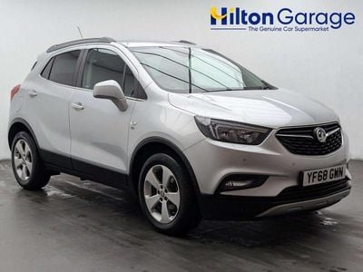 Used Vauxhall Mokka X Elite 136 HP (100 kW) 2018 Silver SUV