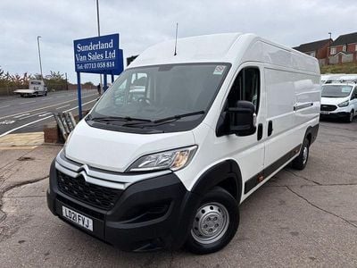 Used Citroën Relay 2021 White Van