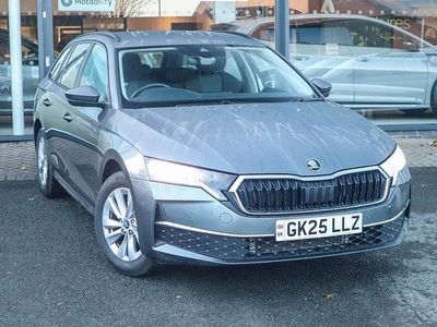 Grey Used 2025 Skoda Octavia SE Technology Estate | £20,702 (Fair price)