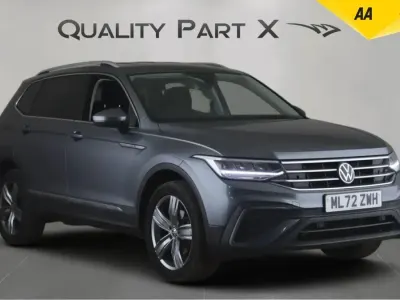 Used VW Tiguan Allspace Life 150 HP (110 kW) 2022 Grey SUV