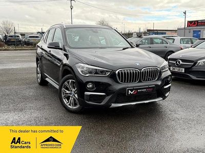 Black Used 2018 BMW X1 xLine SUV | £13,495 (Fair price)