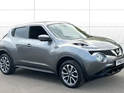 Used Nissan Juke Tekna 113 HP (83 kW) 2018 Grey SUV