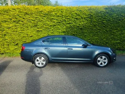 Gebraucht Skoda Octavia SE Technology 116 PS (85 kW) 2019 Grau Kleinwagen