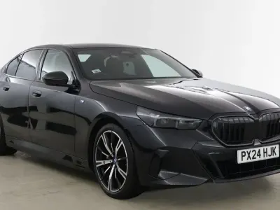 Used BMW i5 M Sport 246 kW (335 HP) 2024 Black