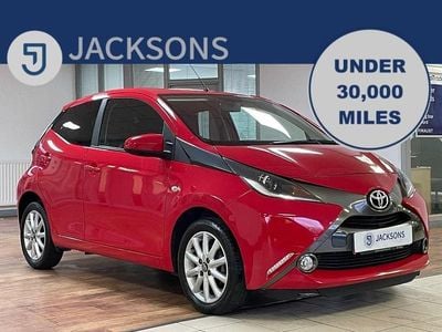 Red Used 2018 Toyota Aygo x-style Hatchback | £10,295 (Fair price)