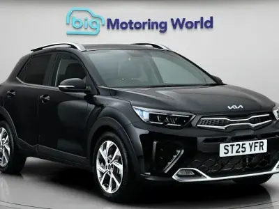 Used Kia Stonic GT-Line 99 HP (72 kW) 2025 Black SUV