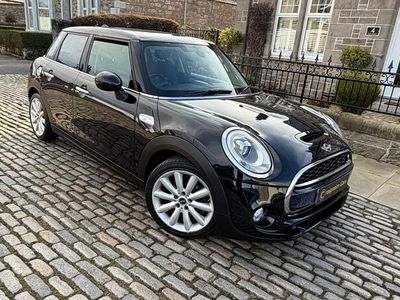 Used Mini Cooper S Hatch 2016 Black Hatchback