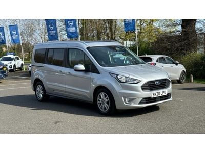 used Ford Grand Tourneo Connect 1.5 EcoBlue 120 Titanium 5dr MPV