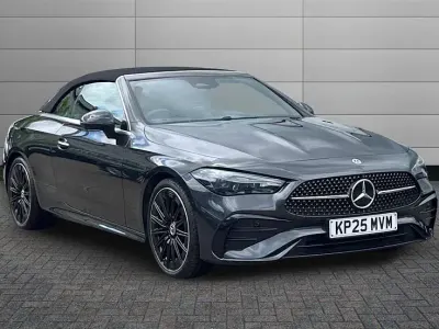 Used Mercedes CLE300 Edition 258 HP (189 kW) 2025 Graphite grey Cabriolet