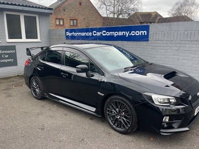 used Subaru WRX STI WRX STi (2015/15)2.5Type UK 4d