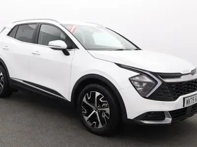 Neu Kia Sportage 180 PS (132 kW) 2025 Weiß SUV