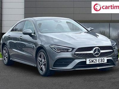 Used Mercedes CLA250e AMG Line Premium Plus 2021 Grey Sedan