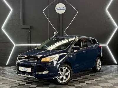 Used Ford Kuga Sport 150 HP (110 kW) 2016 Blue SUV
