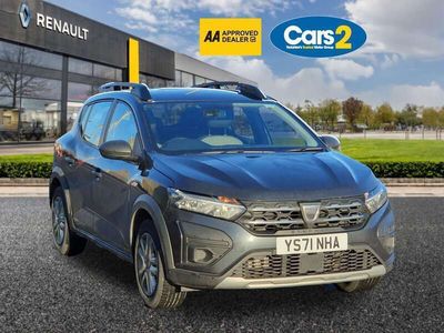 used Dacia Sandero Stepway 1.0 TCe Bi-Fuel Essential 5dr