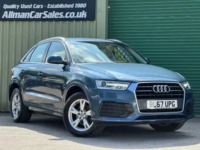 Used Audi Q3 Sport 150 HP (110 kW) 2017 Blue SUV