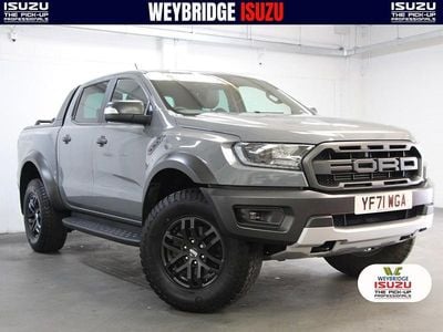 Used Ford Ranger Raptor 2021 Grey Pickup