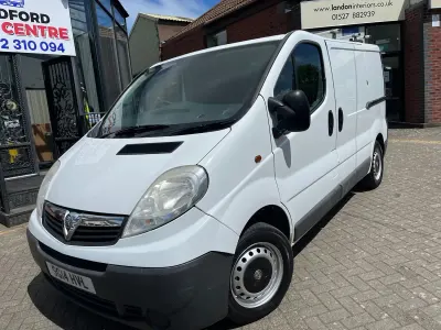 Used Vauxhall Vivaro