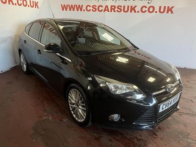 Used Ford Focus Zetec 115 HP (84 kW) 2014 Black Hatchback
