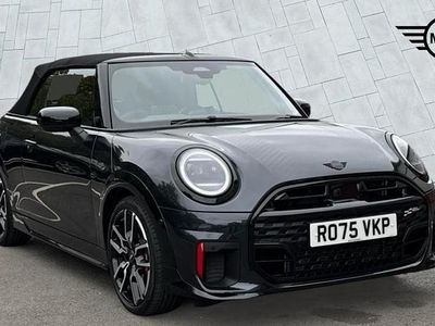 Grey New 2025 Mini John Cooper Works Hatchback | £34,990 (Expensive)