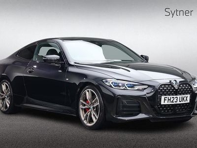 Black Used 2023 BMW M440 Comfort Edition Sedan | £33,000 (Good price)