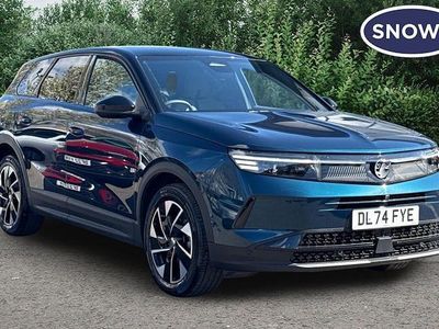 Used Vauxhall Grandland X 136 HP (100 kW) 2024 Blue SUV
