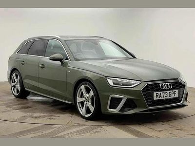 Used Audi A4 S-Line 200 HP (147 kW) 2024 Green Estate