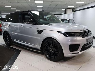 Silver Used 2018 Land Rover Range Rover Sport HSE SUV | £27,949 (Fair price)