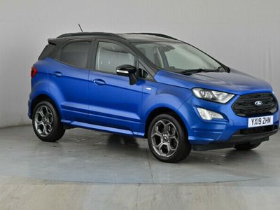 used Ford Ecosport 1.0 EcoBoost 125 ST-Line