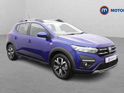 Used Dacia Sandero Prestige 91 HP (66 kW) 2021 Blue Hatchback