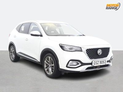 White Used 2023 MG HS Exclusive SUV | £17,495 (Fair price)
