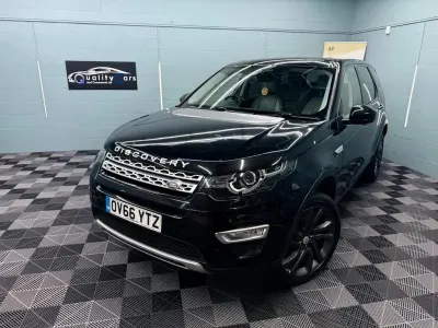 Used Land Rover Discovery Sport HSE Luxury 180 HP (132 kW) 2016 Black SUV