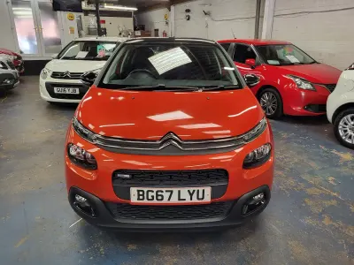 Used Citroën C3 Flair 81 HP (59 kW) 2017 Orange Hatchback